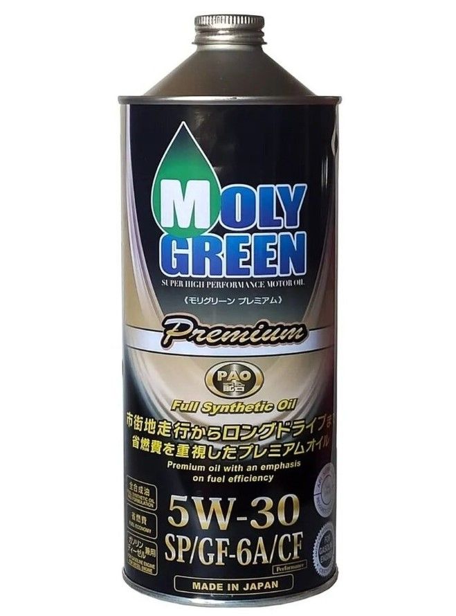 Моли грин 5w30 купить. Moly Green Premium SP/gf-6a 5w30 (5л). Moly Green Premium SP/gf-6a/CF 5w-30. Moly Green selection SP/gf-6a/CF 5w30. Моторное масло MOLYGREEN Premium 5w30 SP/gf-6a/CF.