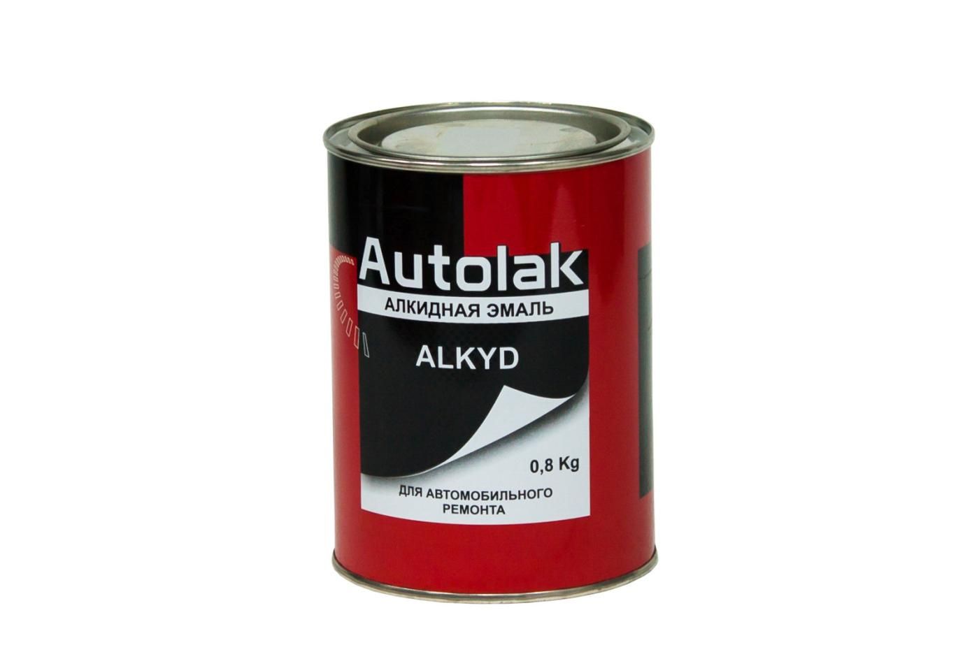 Автоэмаль Autolak - 480 Бриз (Алкидная) 0,8 кг.