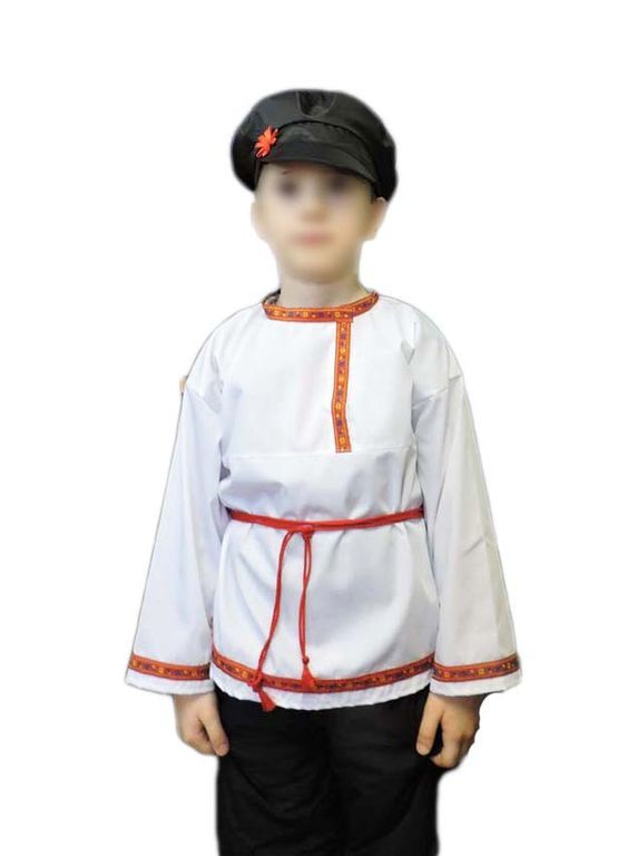 Национальный белорусский костюм на мальчика