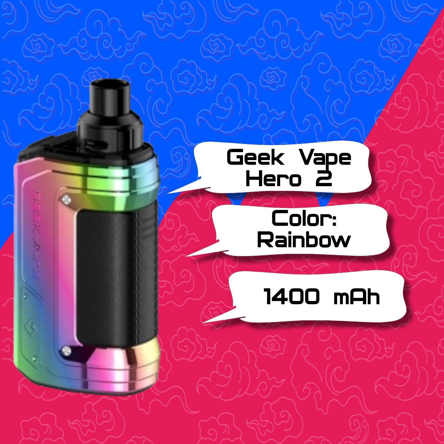 Geek vape hero 2