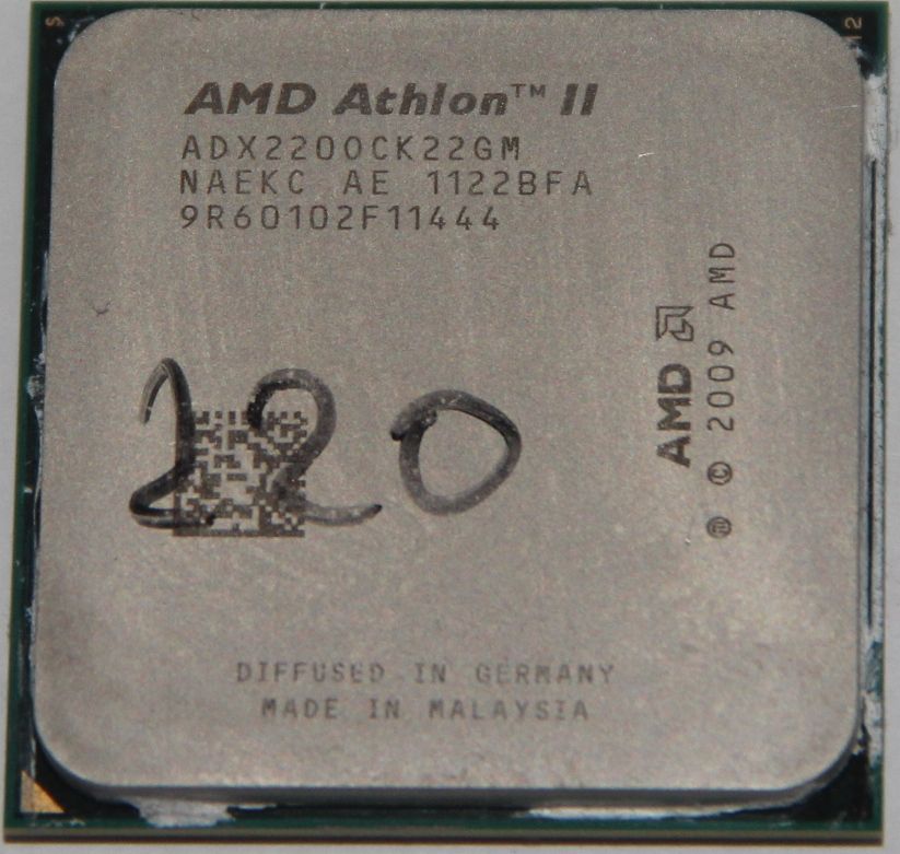 Athlon ii 220