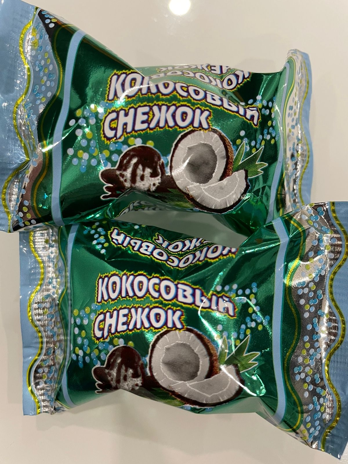 Мишка кокосовый конфеты