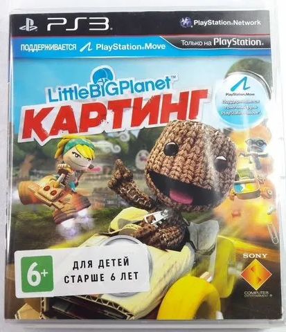 Игра LittleBigPlanet Картинг (PlayStation 3, Русская версия)