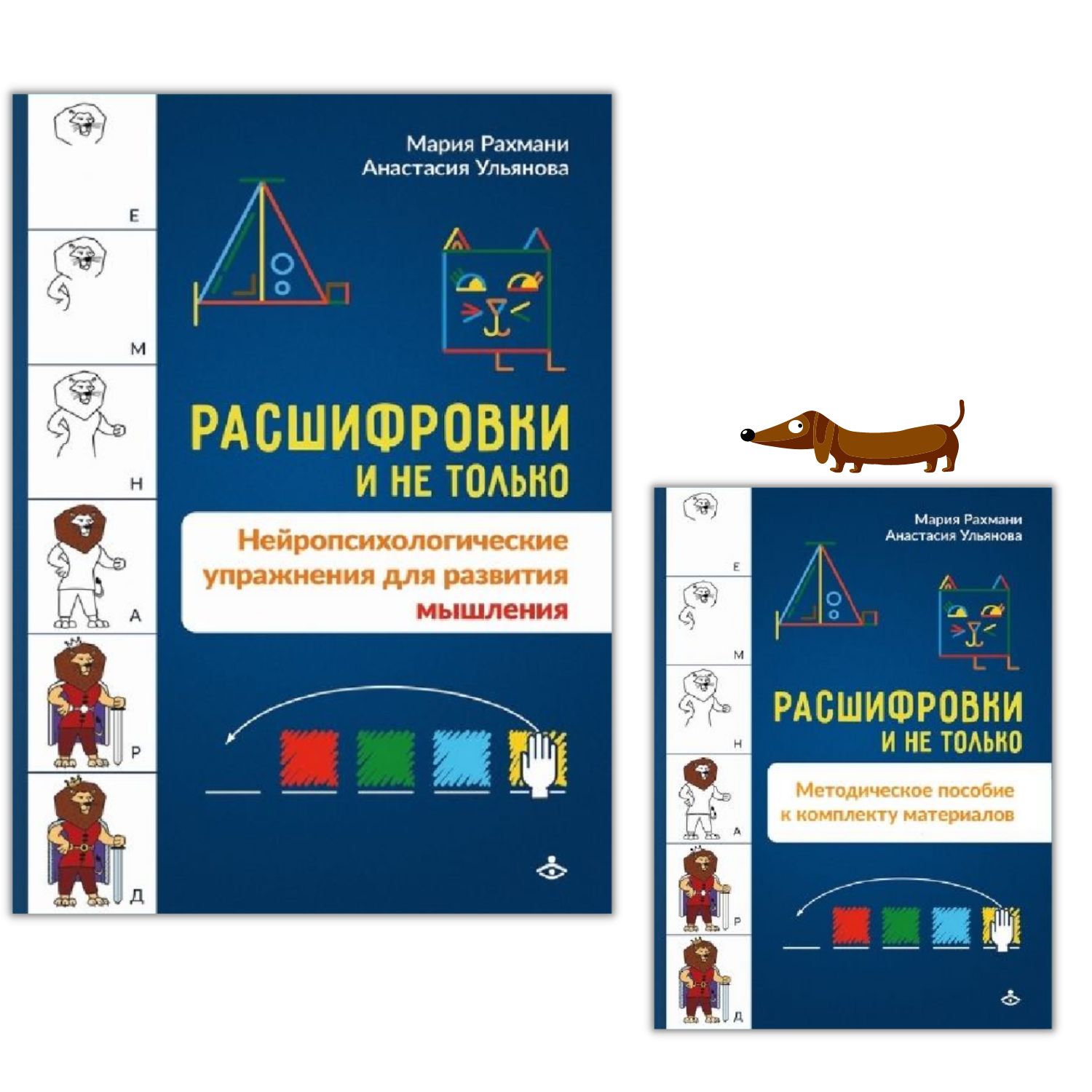 Расшифровки и не только. Нейропсихологические упражнения для развития  мышления / Рахмани М.Ш. Ульянова А.И. - купить с доставкой по выгодным  ценам в интернет-магазине OZON (797905126)