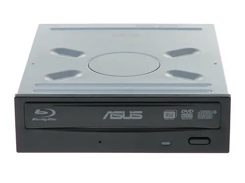 Оптический привод Blu-Ray RE ASUS BW-16D1HT/BLK/G/AS, черный