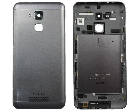 Задняя крышка Asus Zenfone 3 Max ZC520TL темно-серый