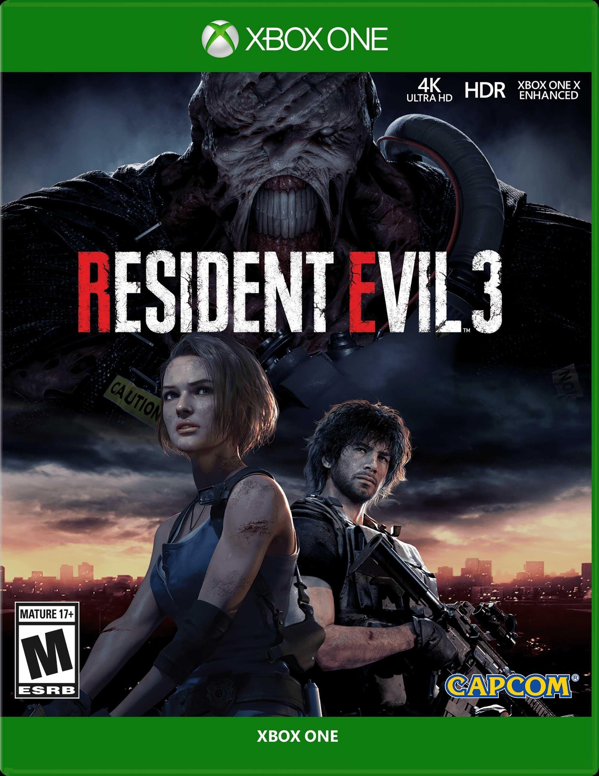 Игра xbox evil. Resident Evil 3 (ps4). Резидент эвил на пс4. Resident Evil 3 Remake Xbox one. Resident Evil 3 Xbox one диск.