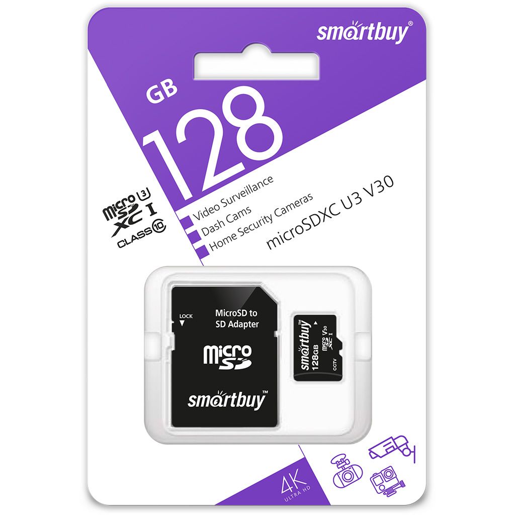 Купить Карту Памяти Microsd U3