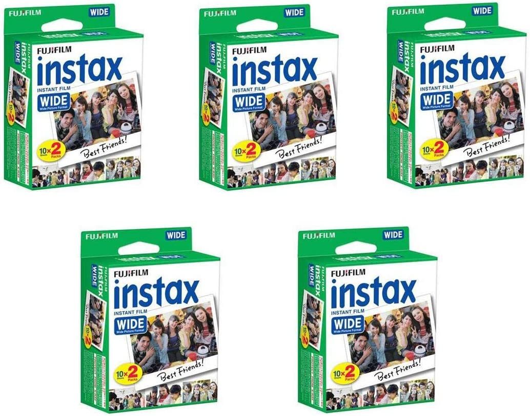 Fujifilm Instax WIDE 5 100