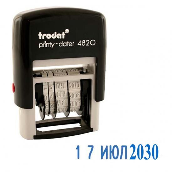 Trodat printy 4820. Штампы чисел. Датер, 40х60мм. Нумератор trodat 4836. Нумератор s226.