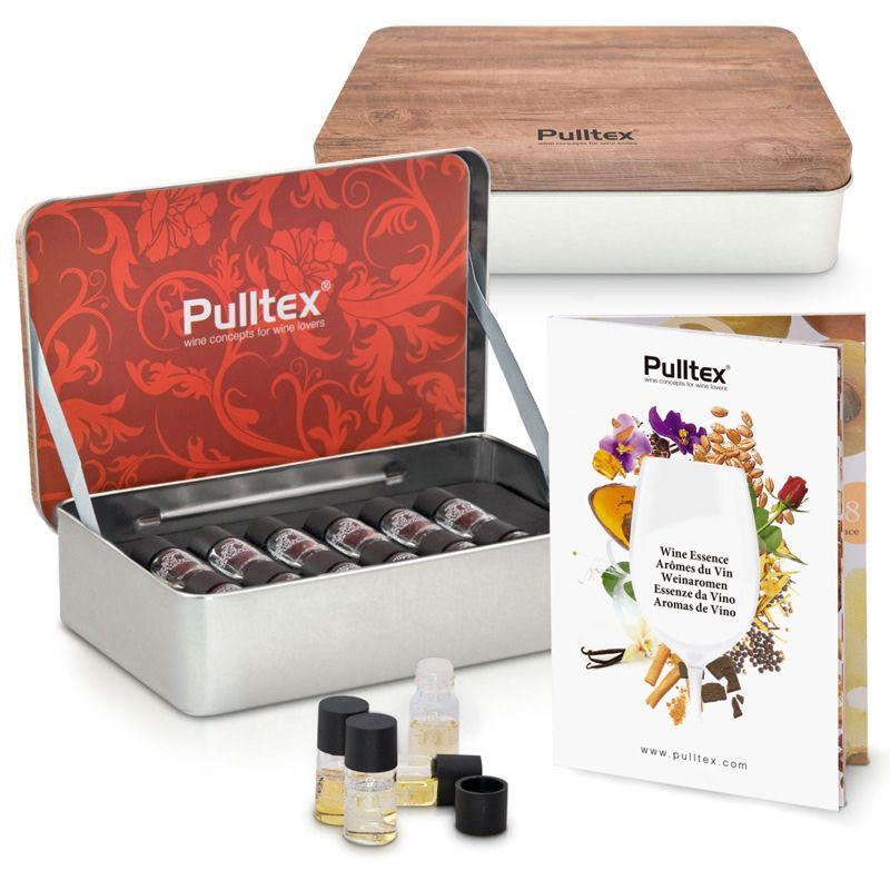 Флаконы с ароматами Pulltex Red Wine Essence Set "Нос вина"