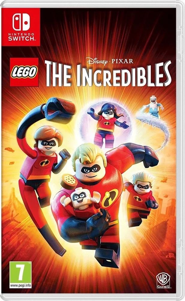 LEGO The Incredibles Nintendo Switch