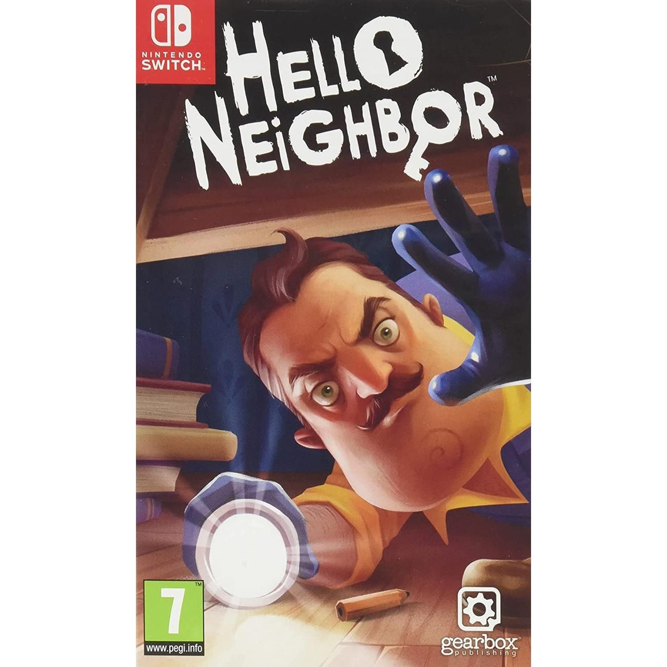 Hello nintendo. Hello Neighbor игрушки. Hello Neighbor для PLAYSTATION 4. Диск на Нинтендо свитч привет сосед и имбирь. Hello Neighbor late fees.