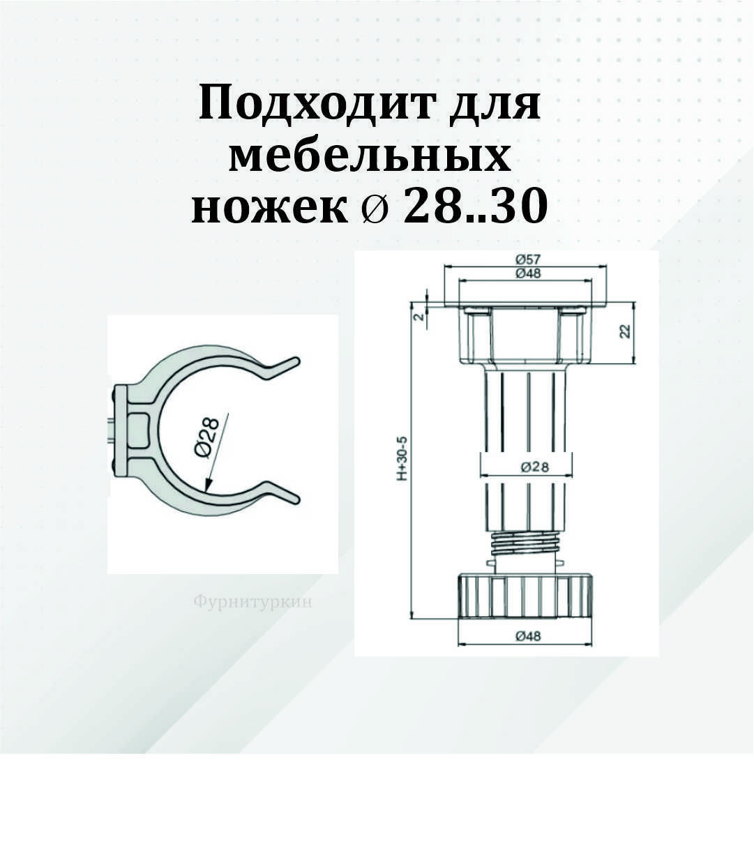 Установка ножек на кухонную мебель под цоколь растение от края