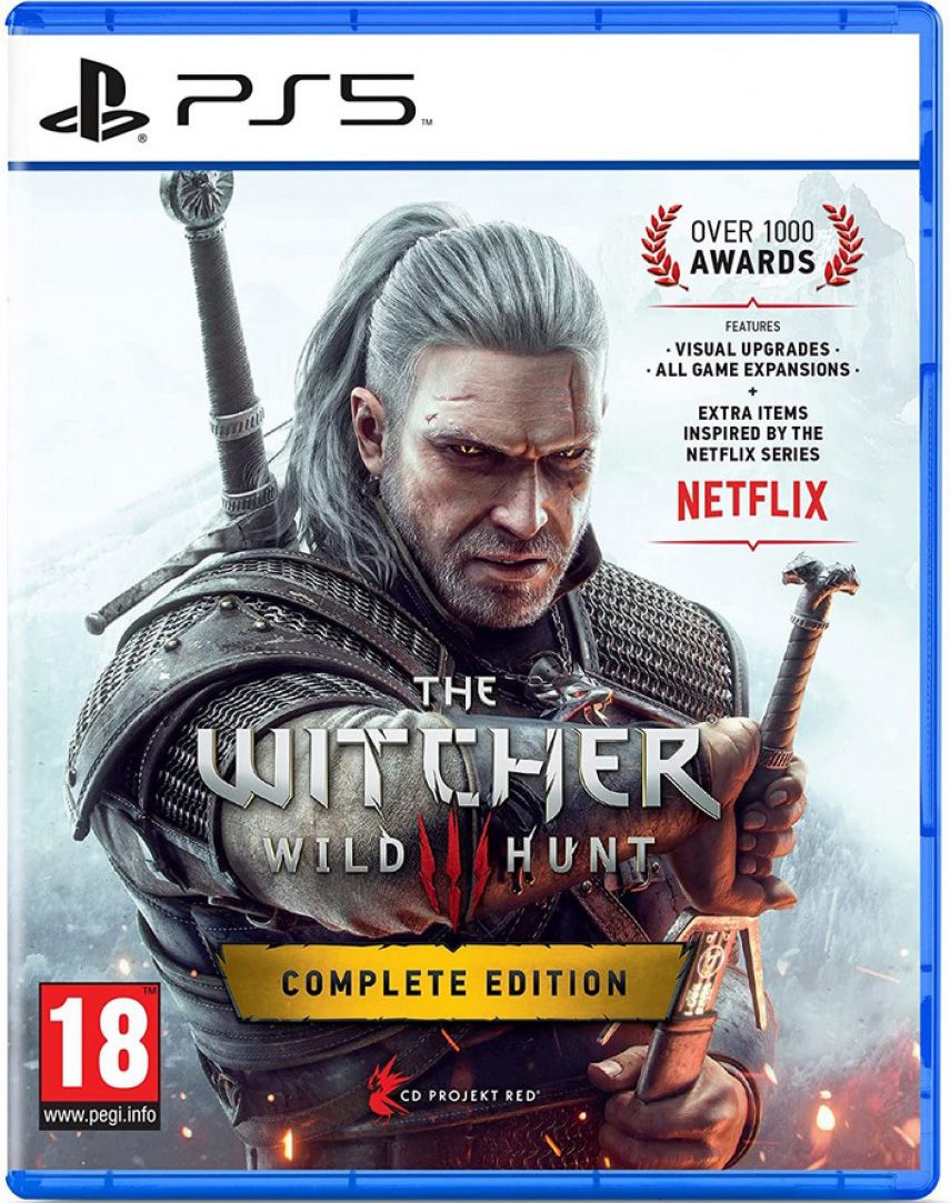 Игра Ведьмак 3: Дикая Охота. Полное Издание (The Witcher 3: Wild Hunt.  Complete Edition) (PlayStation 5, Русская версия)