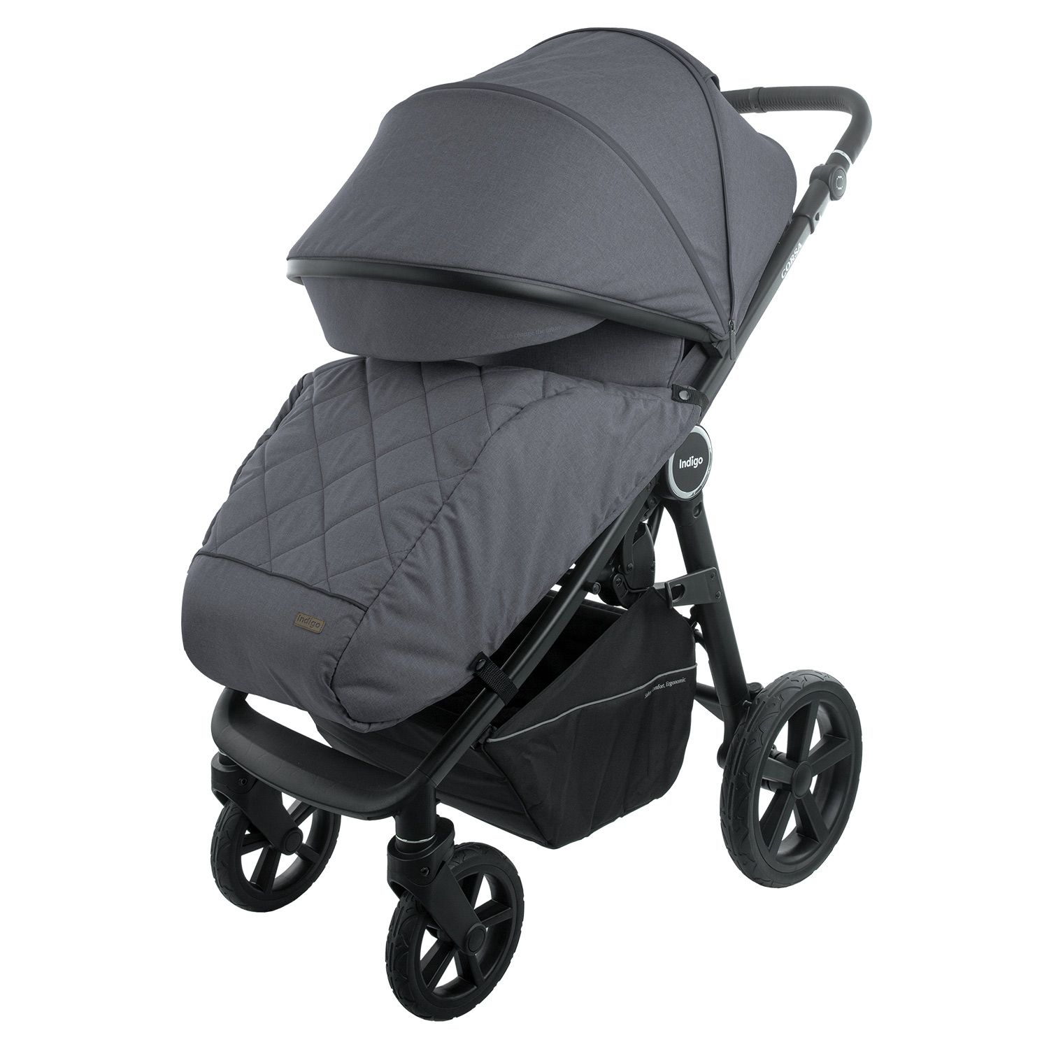 Коляска прогулочная Indigo CORSA - купить с доставкой по выгодным ценам в интерн