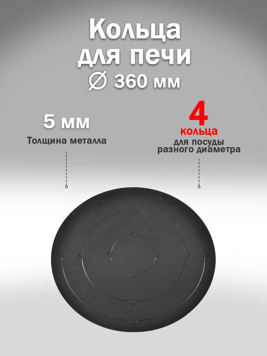 Размер кольца 350 мм