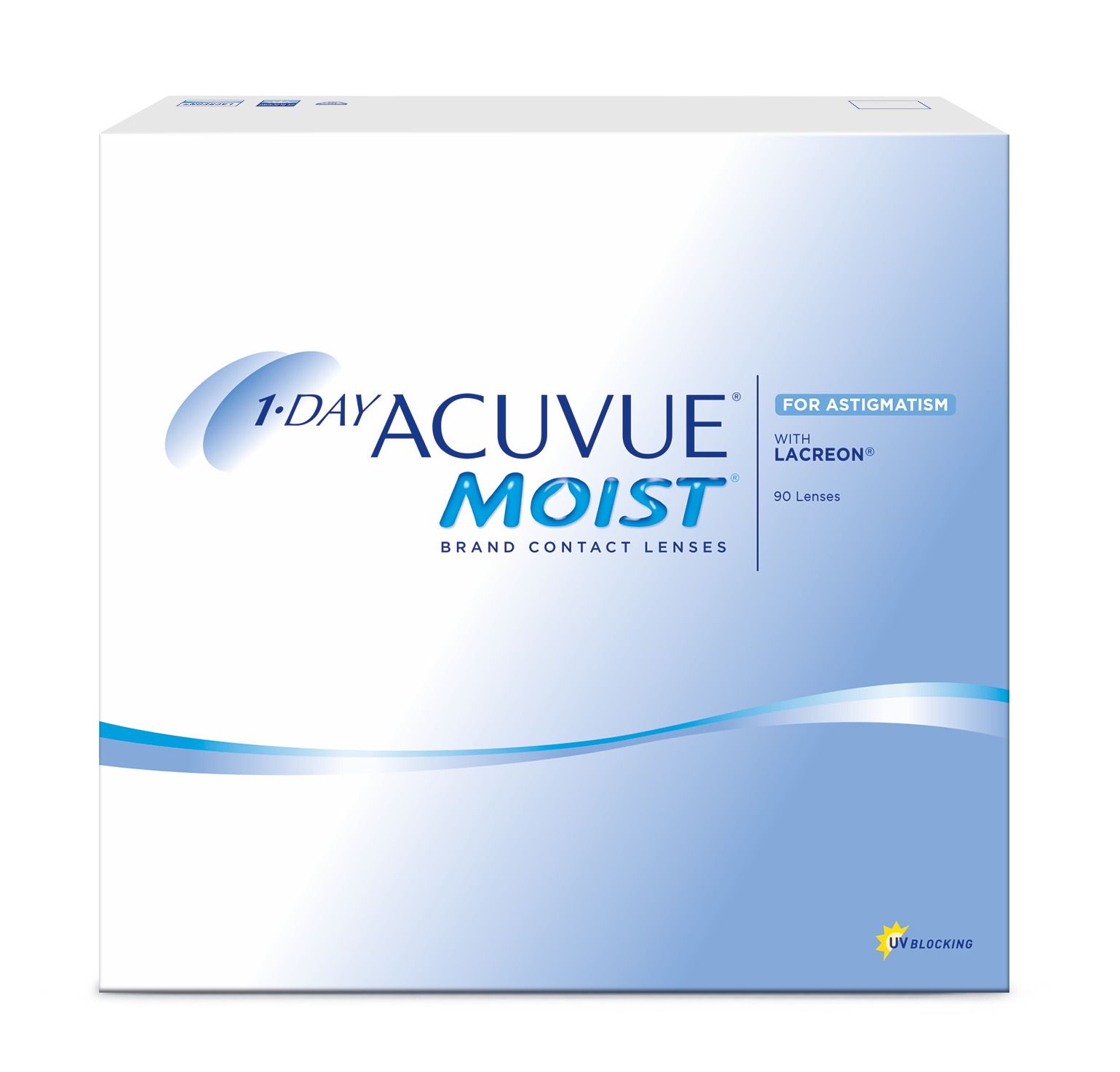 Контактные линзы 1 day acuvue moist