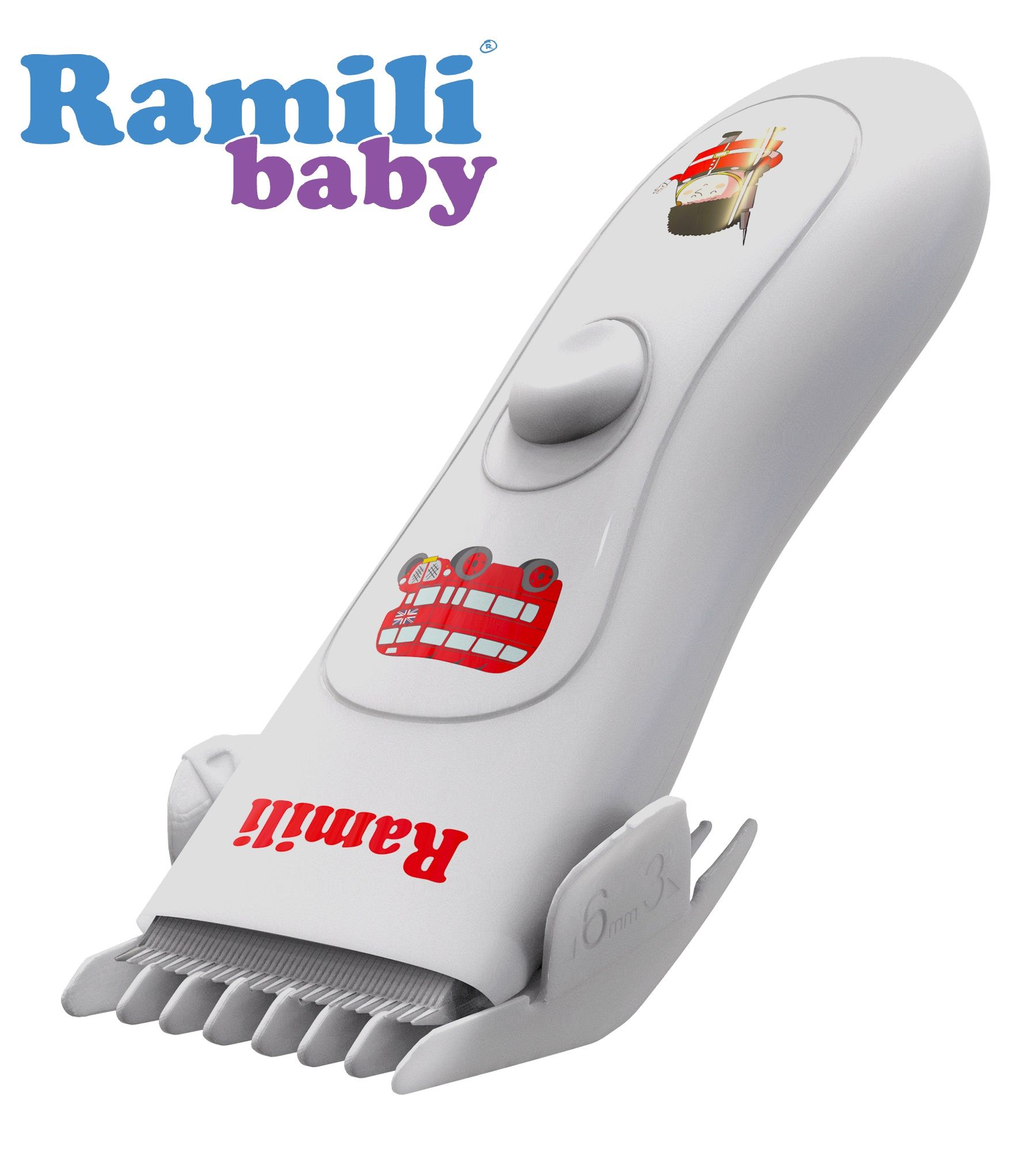 Машинка для стрижки детских волос Ramili Baby Hair Clipper BHC350 - купить  с доставкой по выгодным ценам в интернет-магазине OZON (202546546)