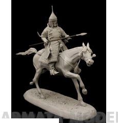 Medieval Forge Miniatures E-54-002 Фигура Русский кавалерист 16-17 века 54мм