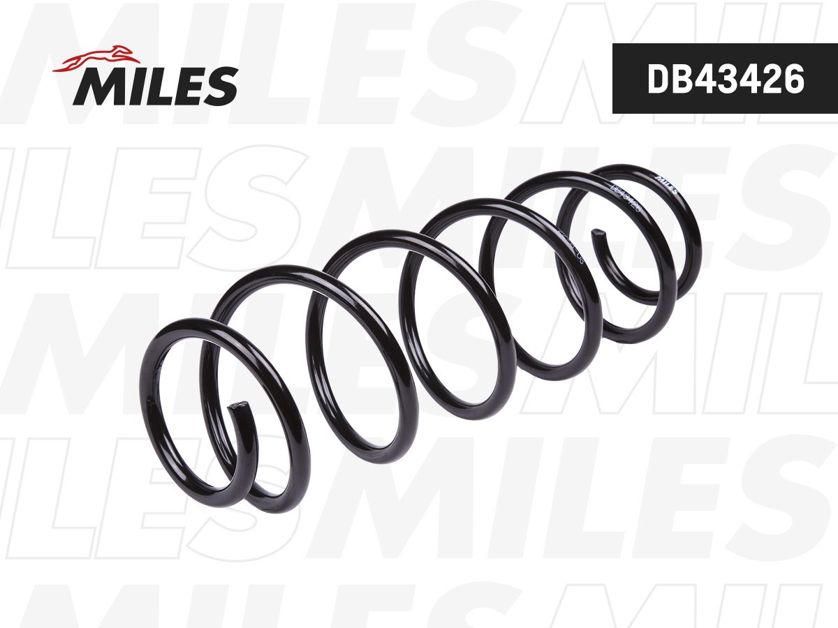 Пружина задней подвески RENAULT LAGUNA 07- DB43426 2шт