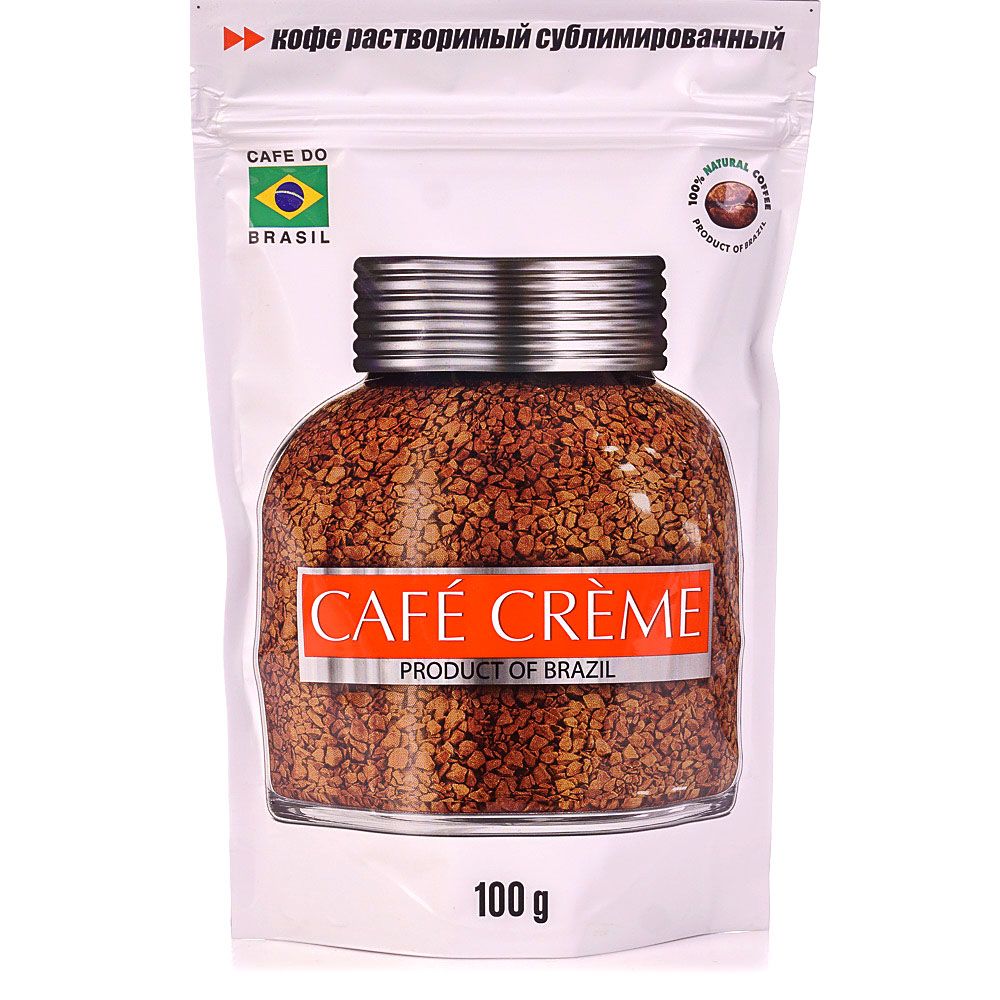 CafeCremeКоферастворимыйCafeCreme,100г/