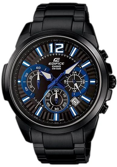 Casio edifice как снять крышку Casio Часы наручные Кварцевые - купить с доставкой по выгодным ценам в интернет-