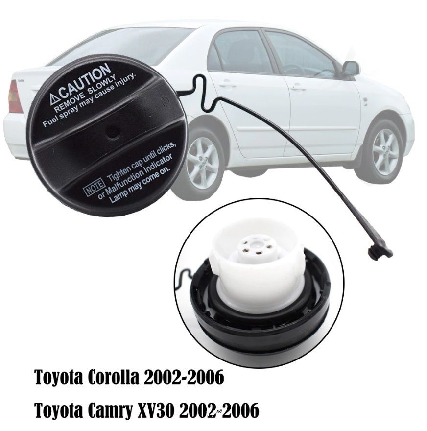 Toyota Крышка бензобака, арт. 77300-33070, 1 шт.