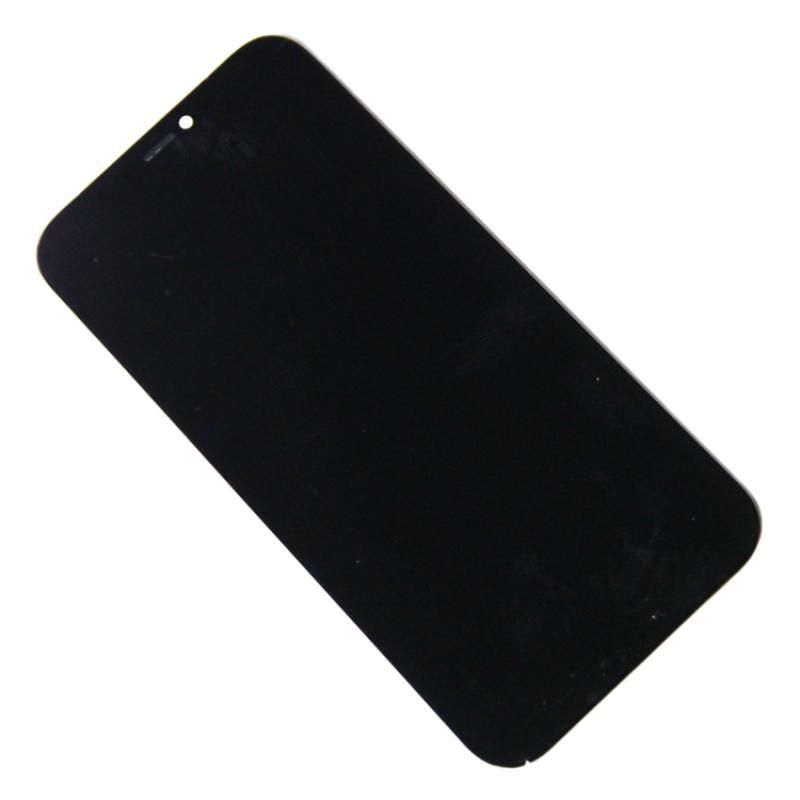 ДисплейдляiPhone12,iPhone12Proмодульвсборестачскрином(TFTIn-Cell)<черный>(лайт)
