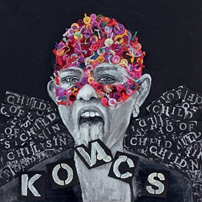 KOVACS Child Of Sin, LP (Limited Edition, Insert, 180 Gram Voodoo Coloured Pressing Vinyl)