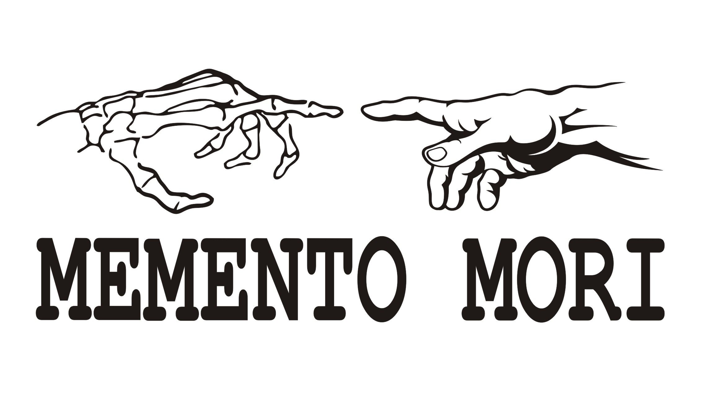 эскизы татуировок memento mori
