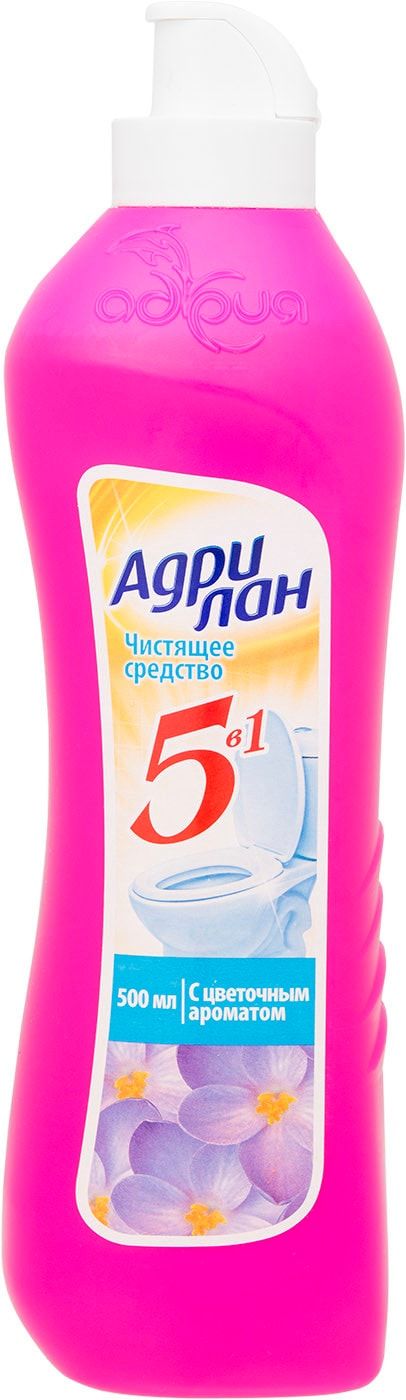 Чистящее 1. Адрилан 5 в 1. Средство Адрилан Адрилан чистящее 500 мл для сантехники. Адрилан средство чист.д/Сант.5в1 500мл. Адрилан 5 в 1 чистящее средство.