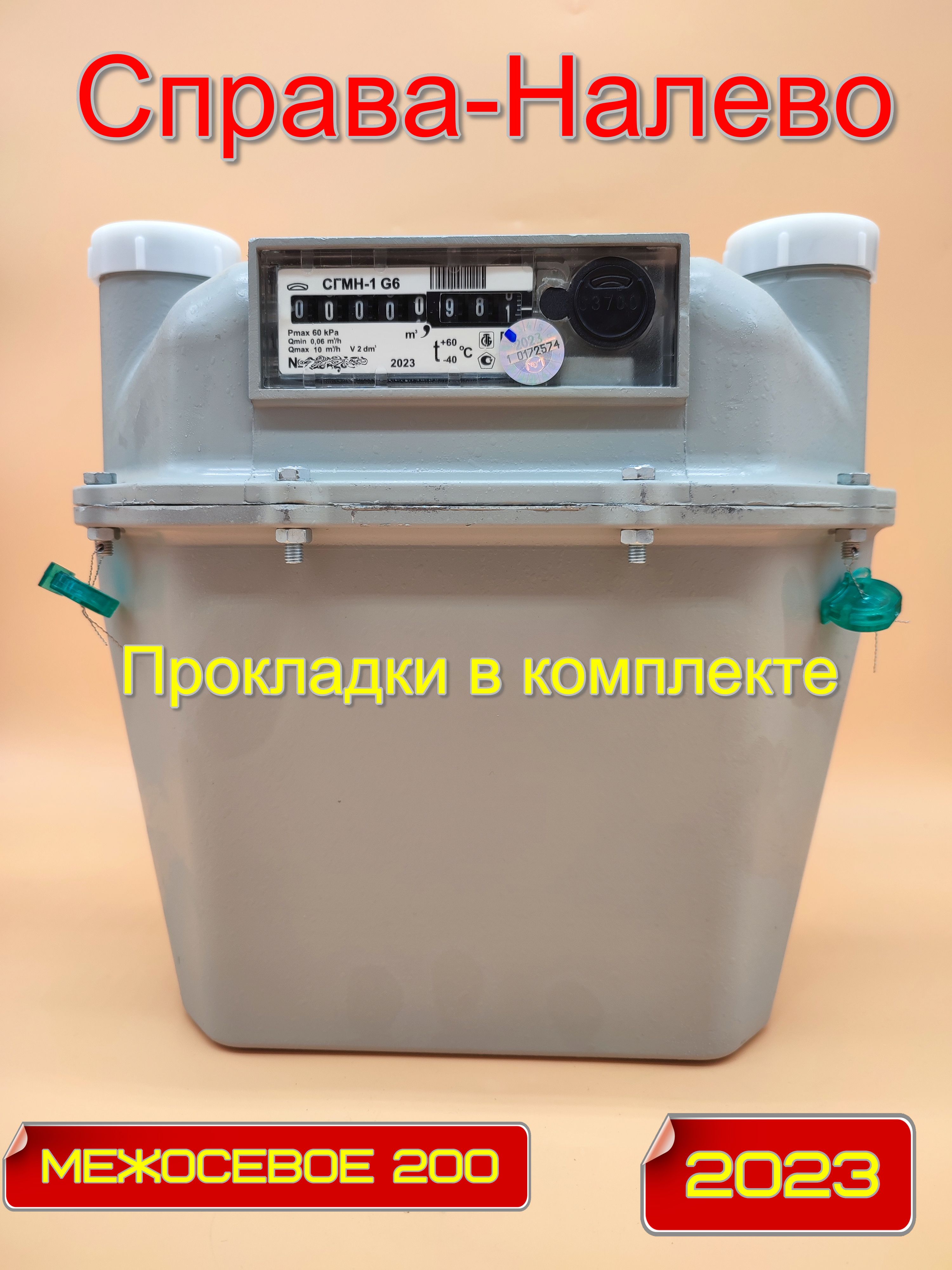 Счетчик Сгмн 1 G6 Купить