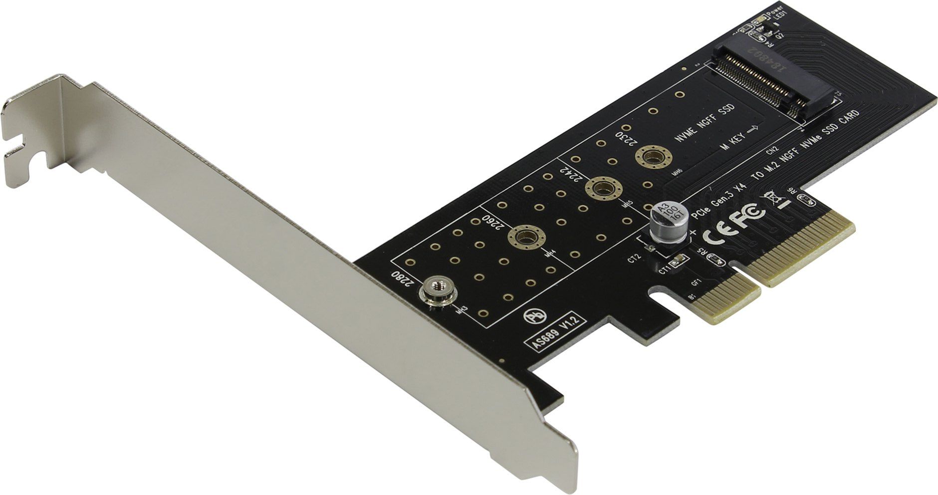 Контроллер м. PCI-E для SSD m2 AGESTAR as-mc02. PCI-E - M.2 Orient c300e. AGESTAR as-mc01. Переходник для ссд м 2 PCI-E 1.
