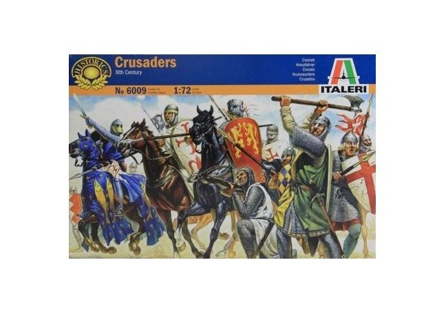 Военно-историческая миниатюра Italeri 6009ИТ Солдатики CRUSADERS