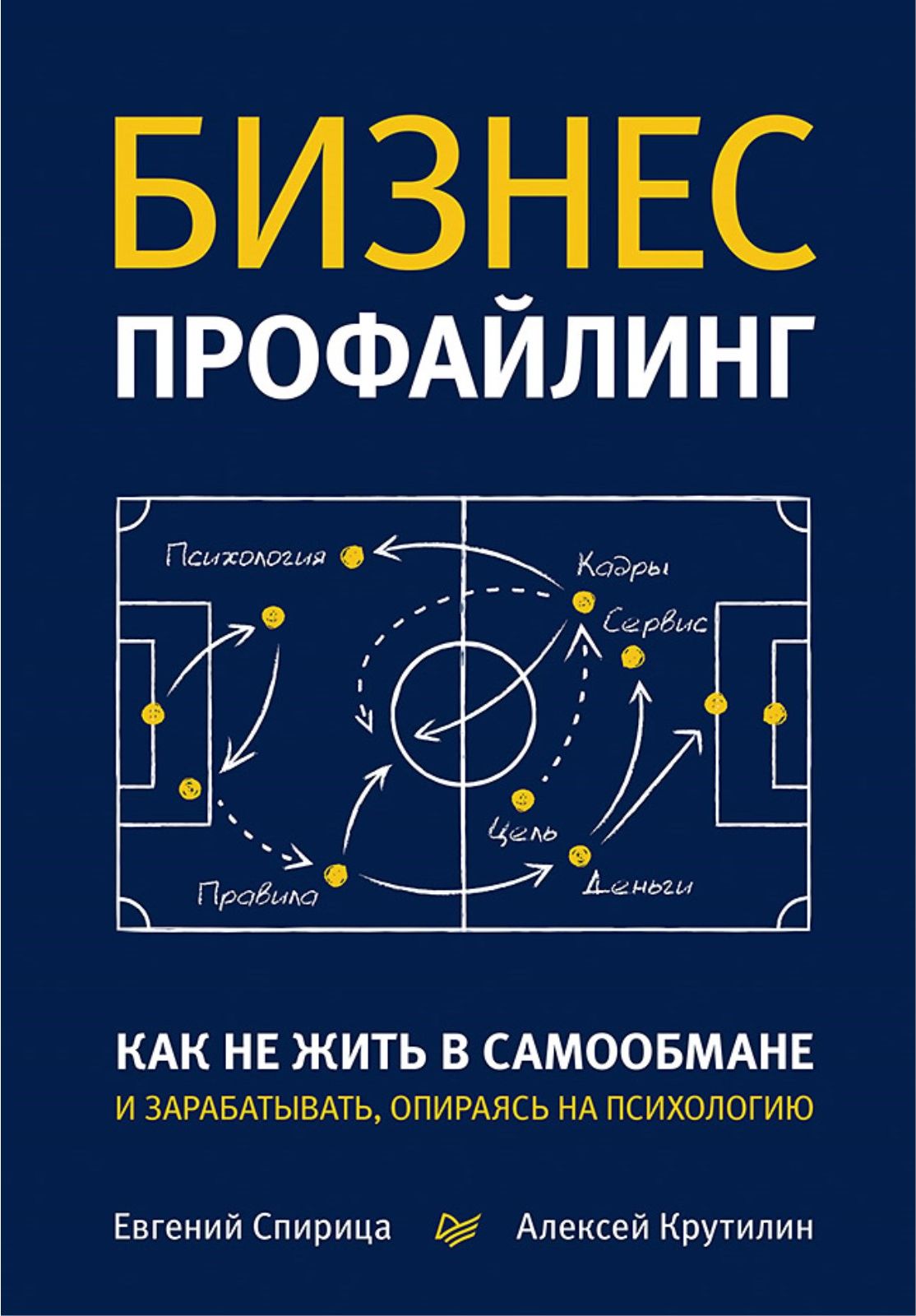 Бизнес-профайлинг:какнежитьвсамообманеизарабатывать,опираясьнапсихологию|СпирицаЕвгенийВалерьевич,КрутилинАлексей