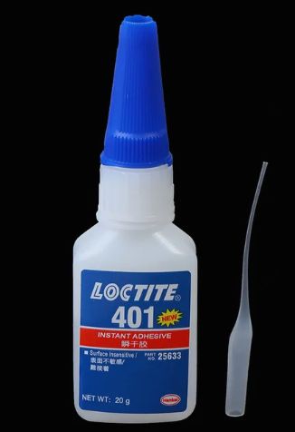 Клей Loctite 401, 20 мл. Универсальный моментальный суперклей