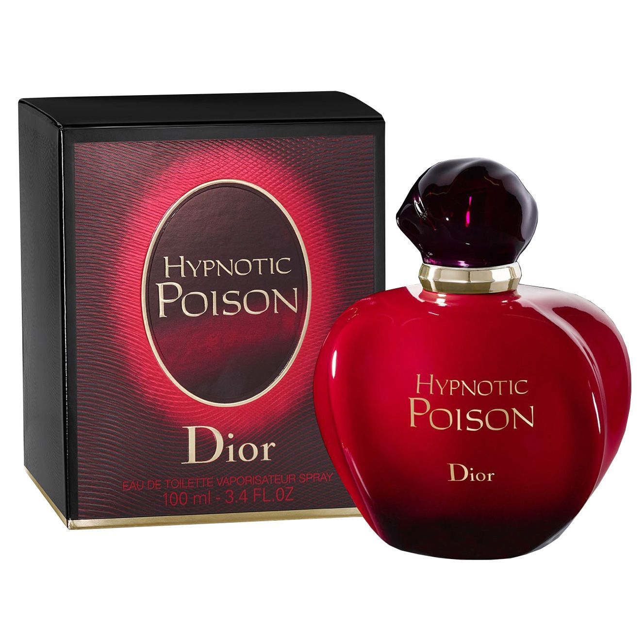 Dior Hypnotic Poison, 100 ml. Dior Hypnotic Poison Eau de Parfum. Духи Christian Dior Hypnotic Poison. Dior Hypnotic Poison - 100 ml EDP.