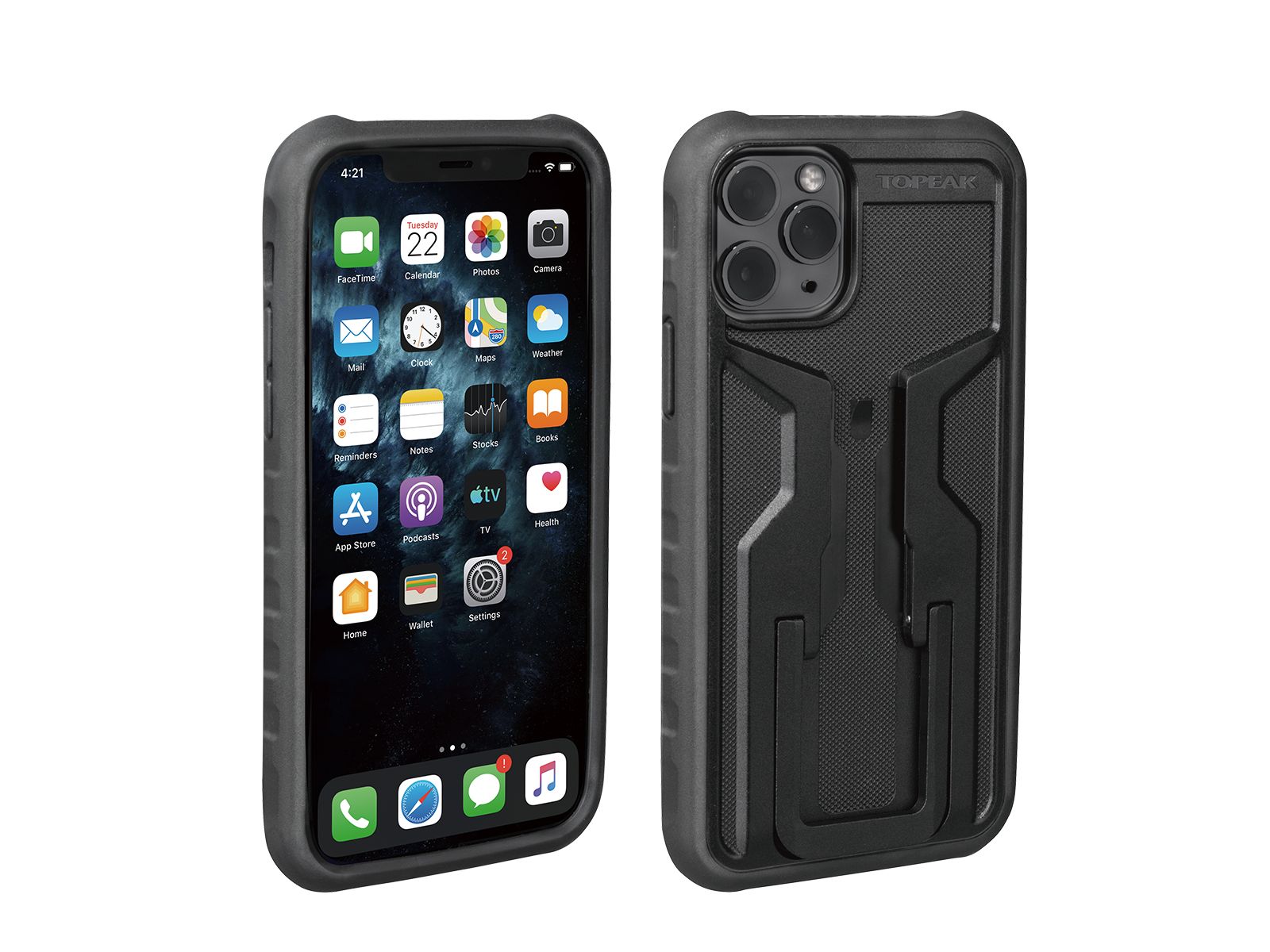 Чехол для смартфона TOPEAK RIDECASE ONLY, WORKS WITH IPHONE 11 PRO  BLACK/GRAY - купить с доставкой по выгодным ценам в интернет-магазине OZON  (876739496)