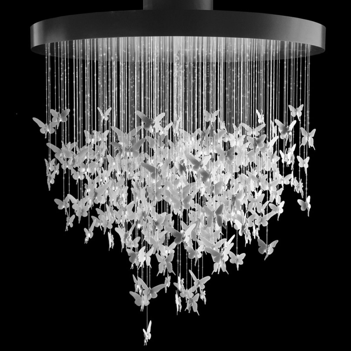 Люстра Night Butterflies Chandelier