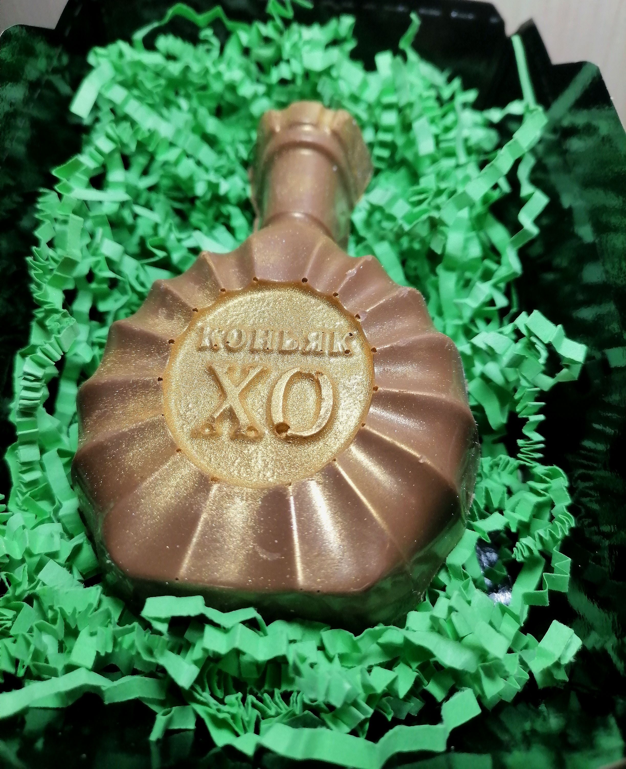 Шоколадная фигурка «коньяк XO», 80 Г