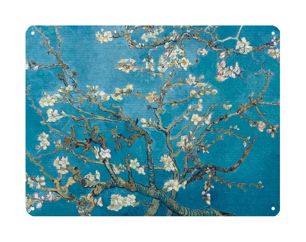 Картина ван гога almond blossom