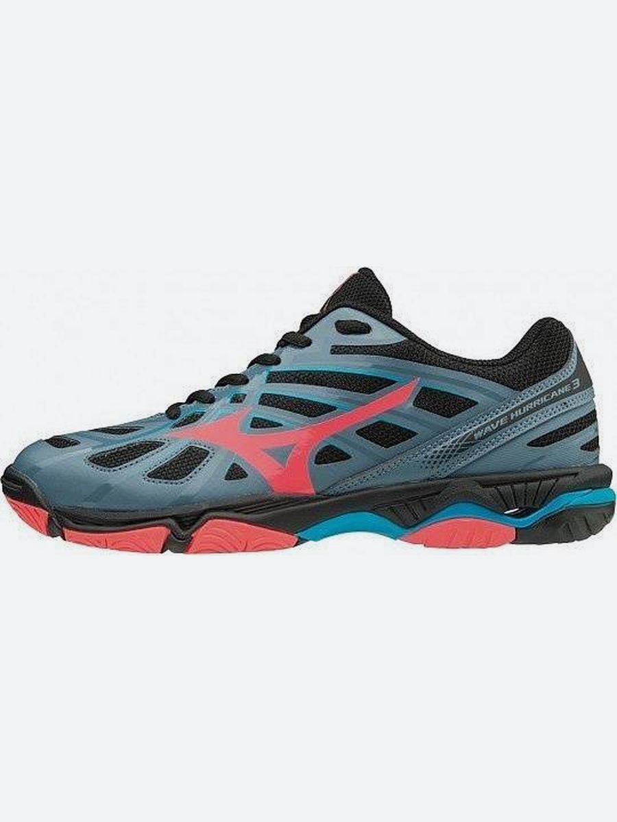 Mizuno wave hurricane store 3 red