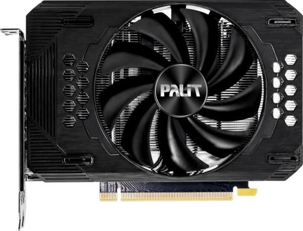 Palit Видеокарта GeForce RTX 3060 Видеокарта 8 ГБ Palit GeForce RTX 3060 StormX NE63060019P1-190AF 8 ГБ (NE63060019P1-190AF)