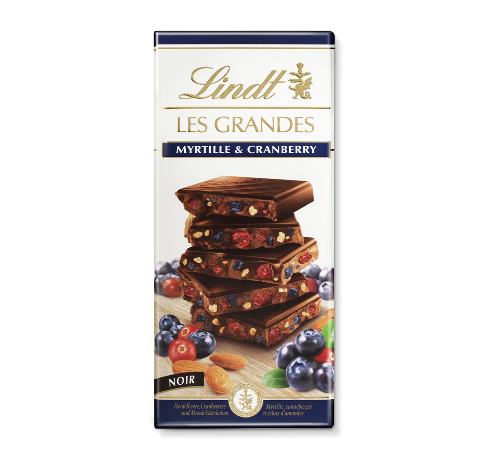 Lindt les grandes шоколад