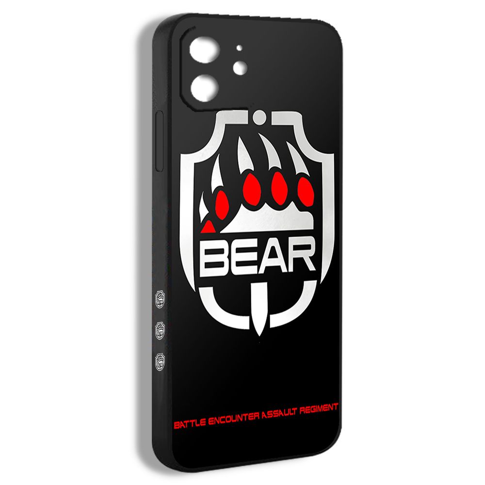 чехол для смартфона iPhone 12 Побег из Таркова медведь логотип Escape from  Tarkov BEAR Logo UTS06 - купить с доставкой по выгодным ценам в  интернет-магазине OZON (829300390)