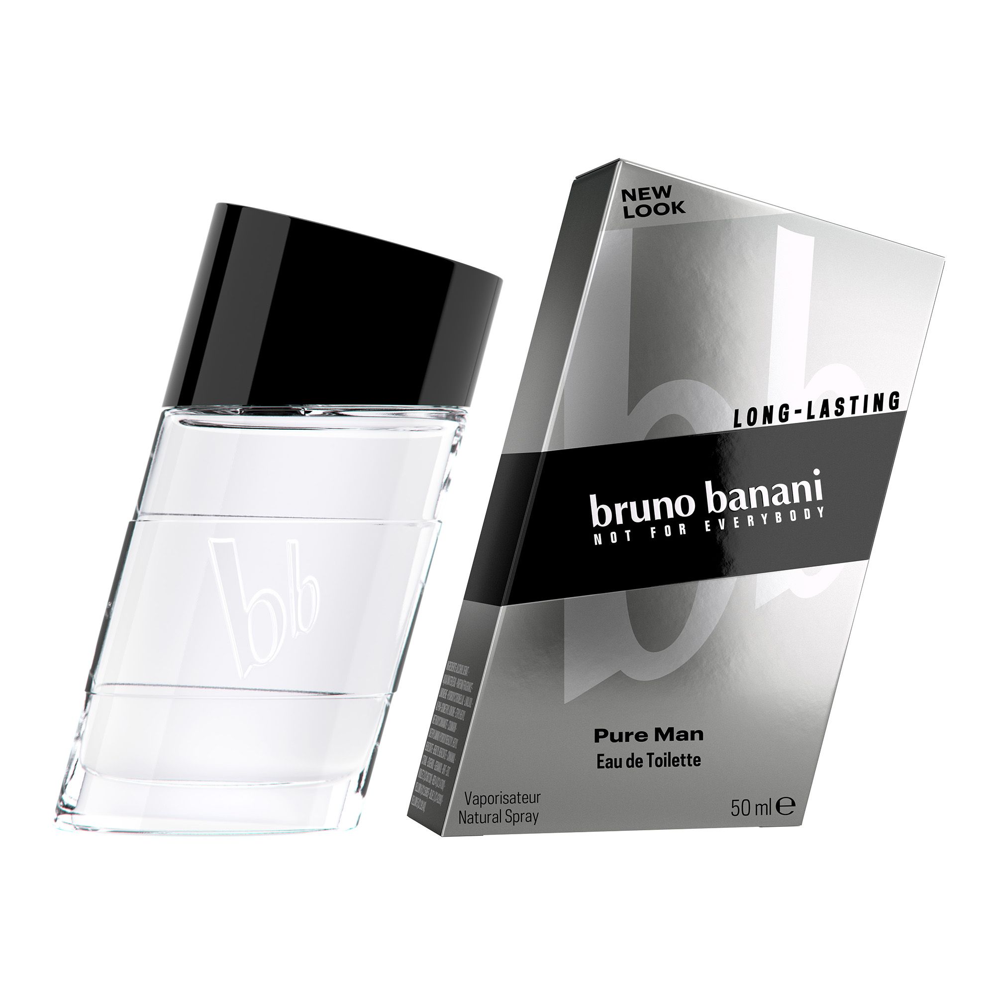 Bruno banani not for everybody. Туалетная вода Bruno Banani Pure man. Bruno Banani Pure man туалетная вода для мужчин 50.