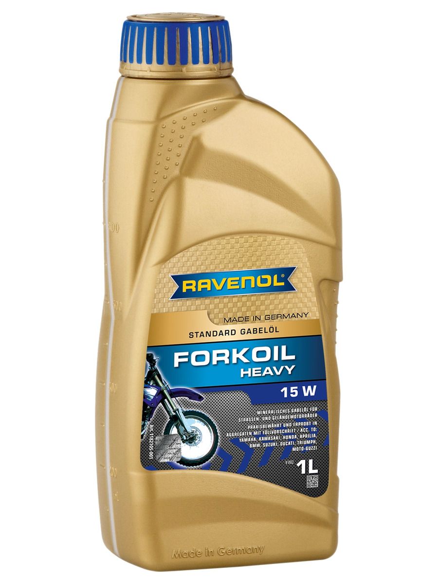 Вилочное масло RAVENOL Forkoil Heavy 15W (1л) new