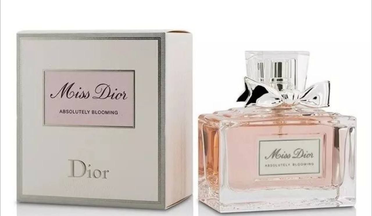 Аромат мисс диор блуминг. Christian Dior Miss Dior absolutely Blooming, 100 мл. Dior absolutely Blooming 100ml. Christian Dior Miss Dior Cherie EDP 100ml Tester. Мисс диор абсолютли блюминг.