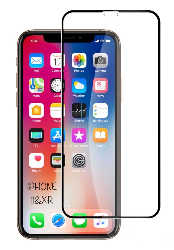 Защитное стекло iphone 11